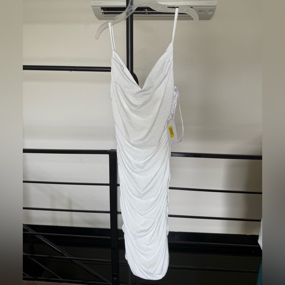 B. Darlin White Mini Dress